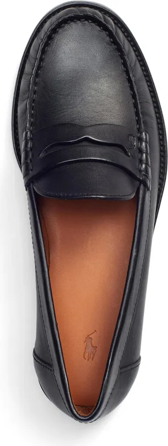 Penny-Slot Leather Loafers - Image 4