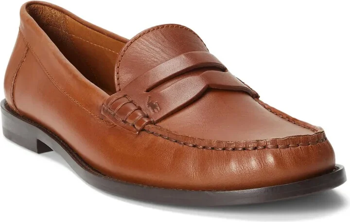 Penny-Slot Leather Loafers - Image 2