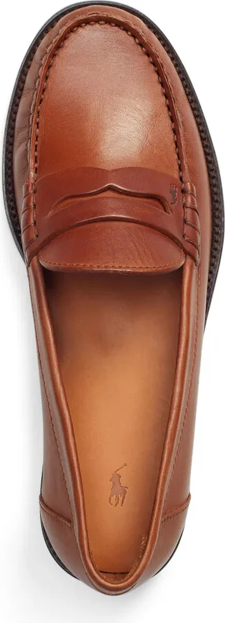 Penny-Slot Leather Loafers - Image 4