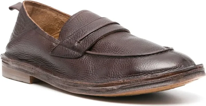 Penny-Slot Leather Loafers - Image 2