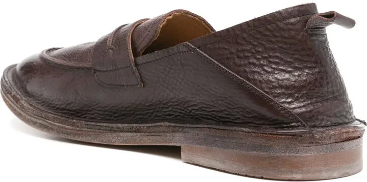 Penny-Slot Leather Loafers - Image 3