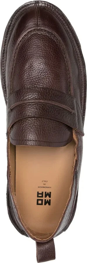 Penny-Slot Leather Loafers - Image 4