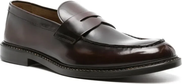 Penny-Slot Leather Loafers - Image 2