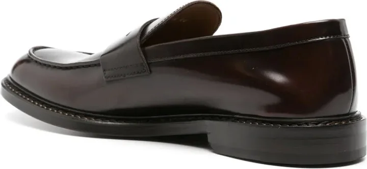Penny-Slot Leather Loafers - Image 3