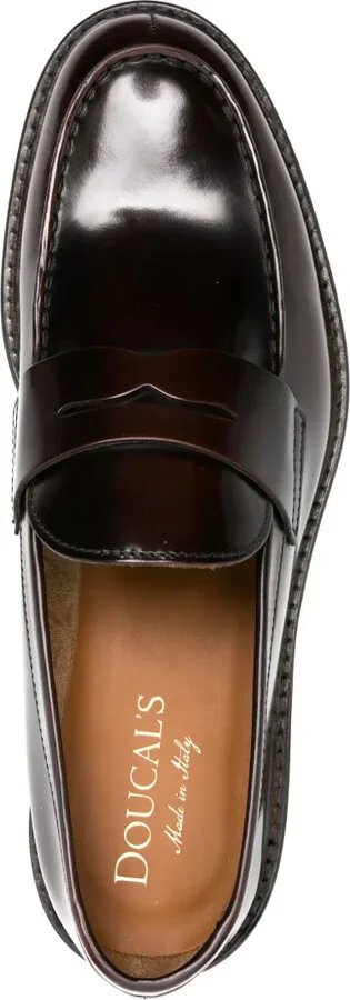 Penny-Slot Leather Loafers - Image 4