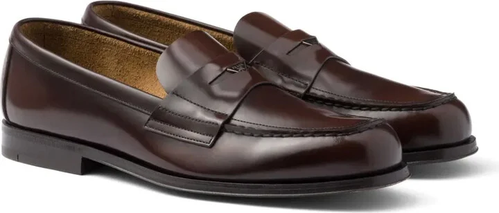 Penny-Slot Leather Loafers - Image 2