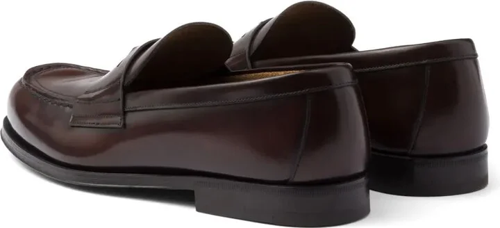 Penny-Slot Leather Loafers - Image 3