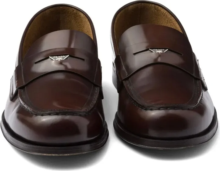 Penny-Slot Leather Loafers - Image 4