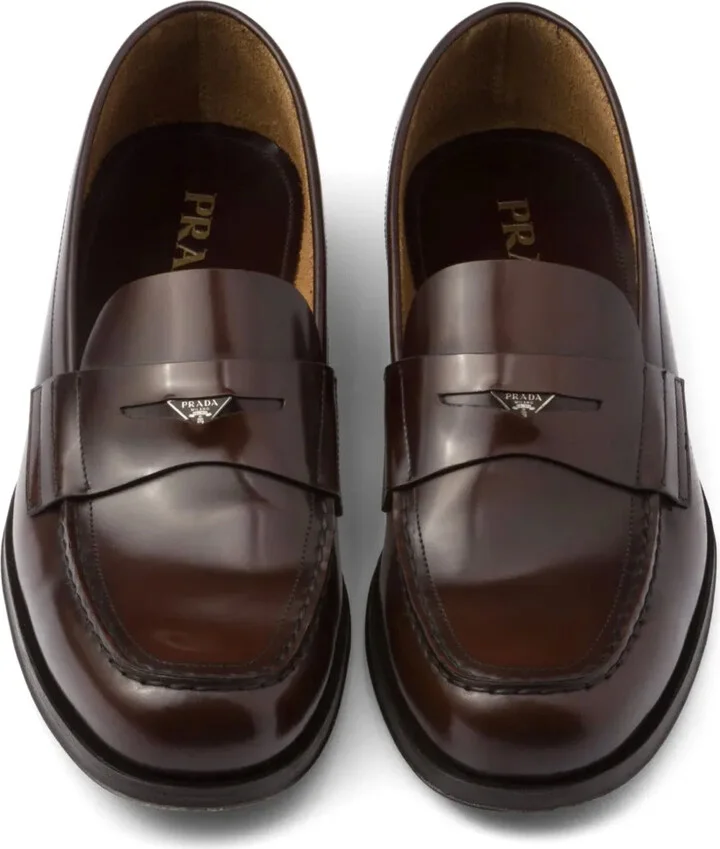 Penny-Slot Leather Loafers - Image 5