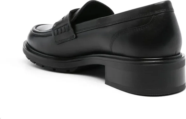 Penny-Slot Leather Loafers - Image 3