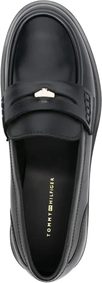 Penny-Slot Leather Loafers - Image 4