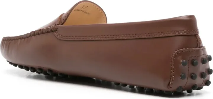 Penny Slot Leather Loafers - Image 3