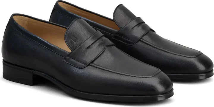 Penny-Slot Leather Loafers - Image 2