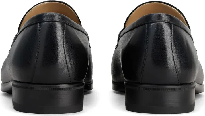 Penny-Slot Leather Loafers - Image 3