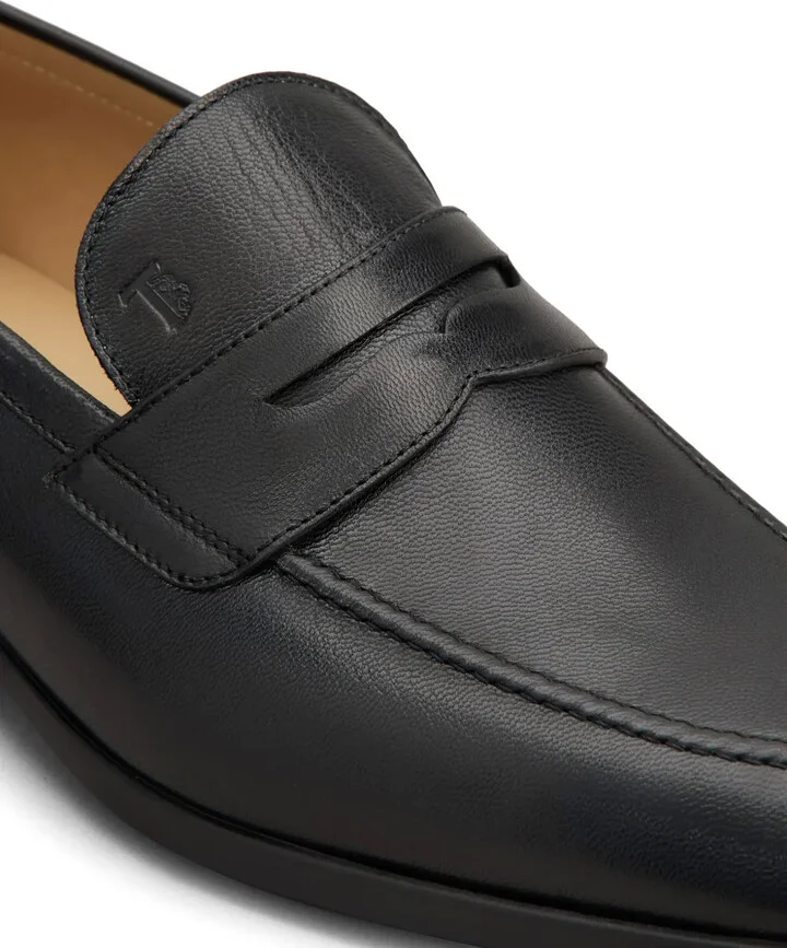 Penny-Slot Leather Loafers - Image 5