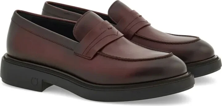 Penny-Slot Leather Loafers - Image 2