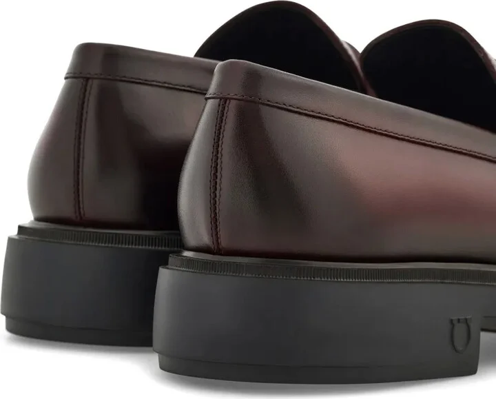 Penny-Slot Leather Loafers - Image 3