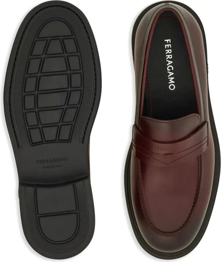 Penny-Slot Leather Loafers - Image 5