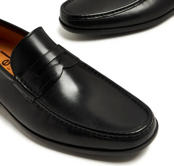 Penny-Slot Leather Loafers - Image 4
