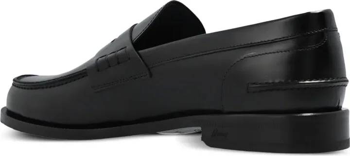 Penny-Slot Leather Loafers - Image 3