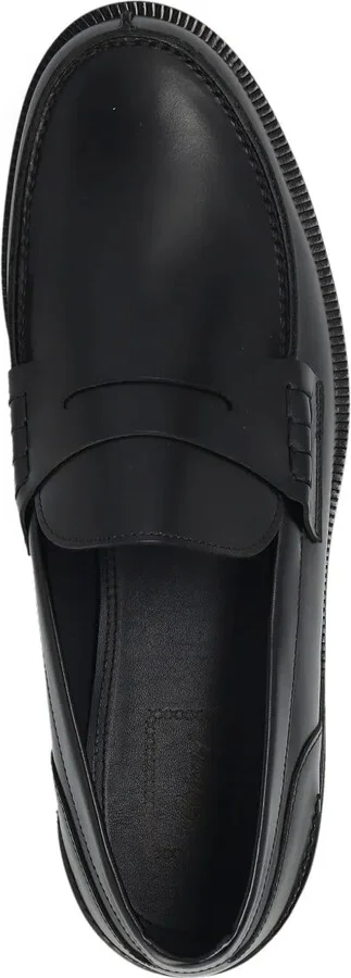 Penny-Slot Leather Loafers - Image 4