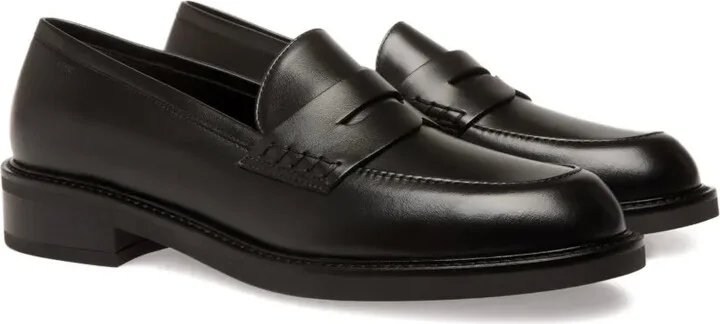 Penny-Slot Leather Loafers - Image 2