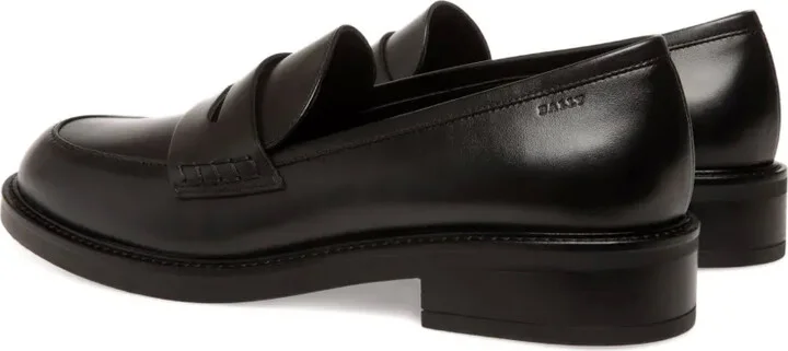 Penny-Slot Leather Loafers - Image 5
