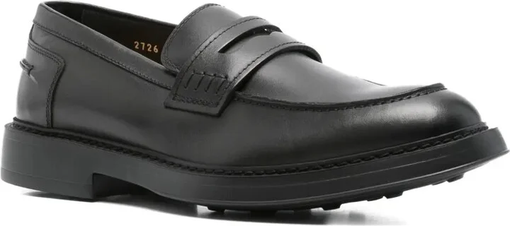 Penny-Slot Leather Loafers - Image 2