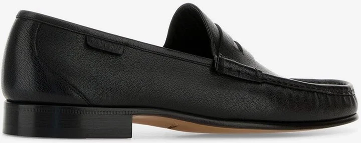Penny-Slot Leather Loafers - Image 2