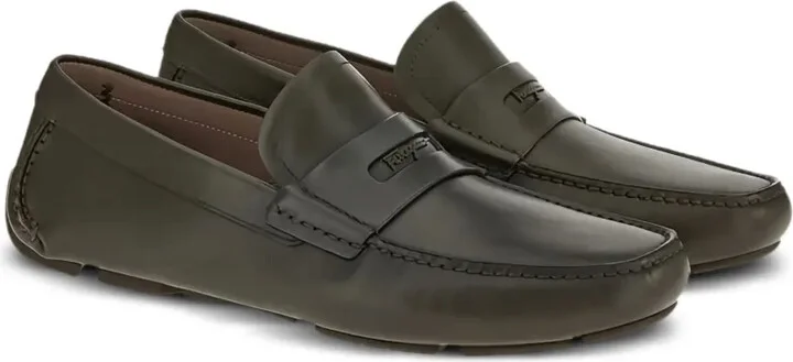Penny-Slot Leather Loafers - Image 2