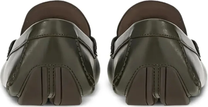 Penny-Slot Leather Loafers - Image 3