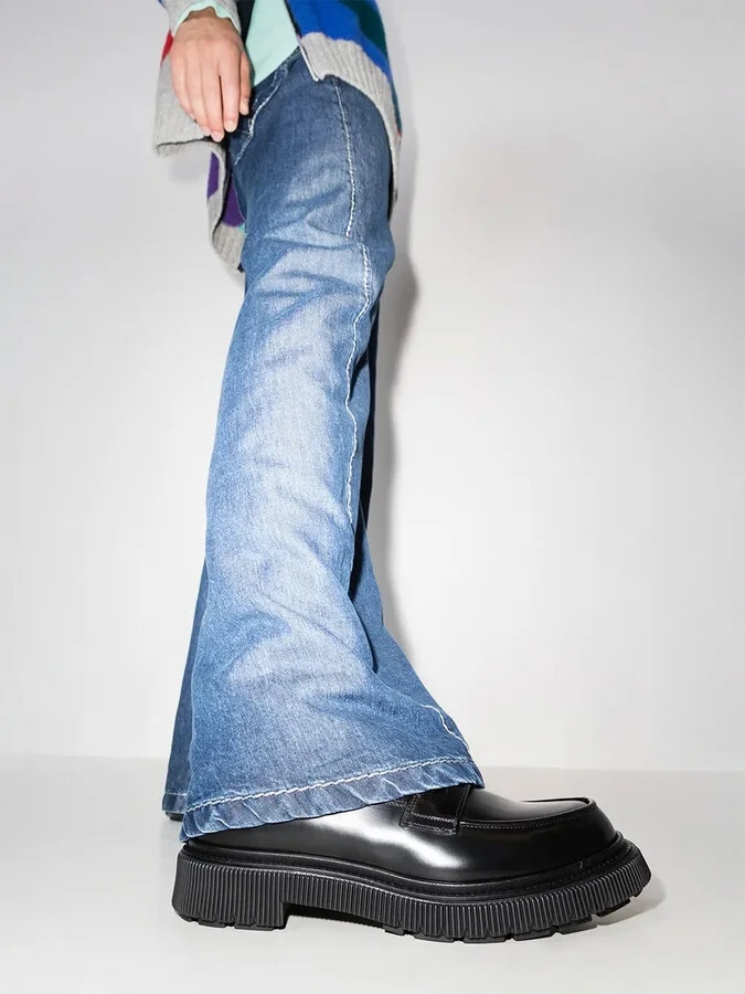 Penny-Slot Leather Loafers - Image 3