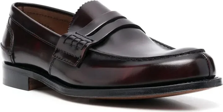 Penny-Slot Leather Loafers - Image 2