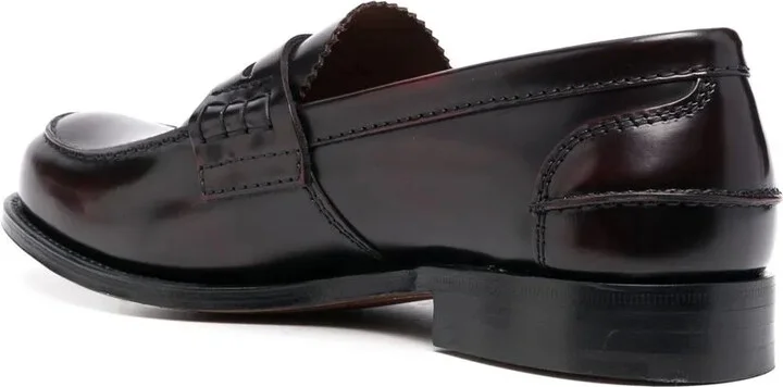 Penny-Slot Leather Loafers - Image 3