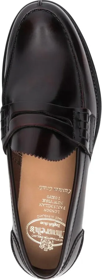 Penny-Slot Leather Loafers - Image 4
