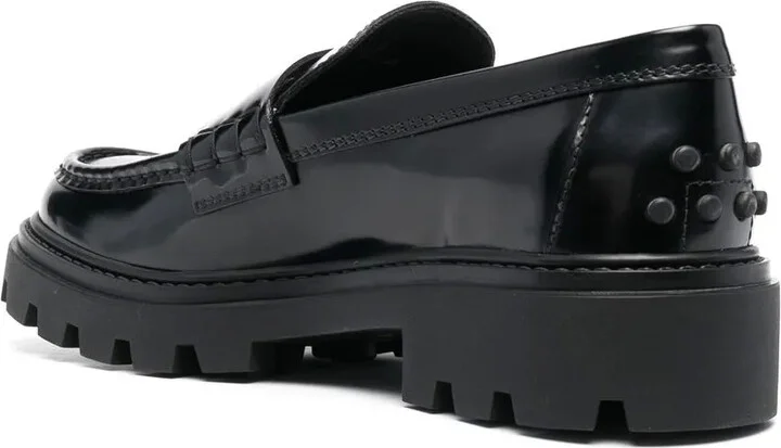 Penny-Slot Leather Loafers - Image 3