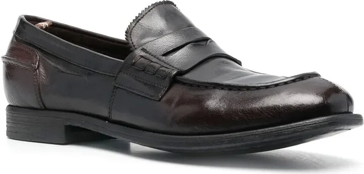 Penny-Slot Leather Loafers - Image 2