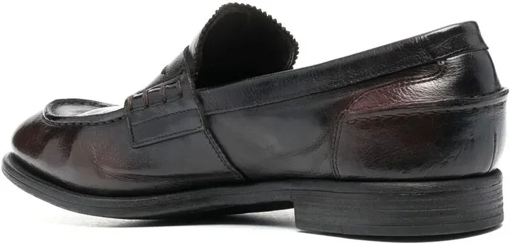 Penny-Slot Leather Loafers - Image 3