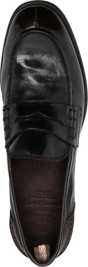 Penny-Slot Leather Loafers - Image 4