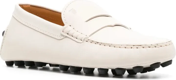 Penny-Slot Leather Loafers - Image 2