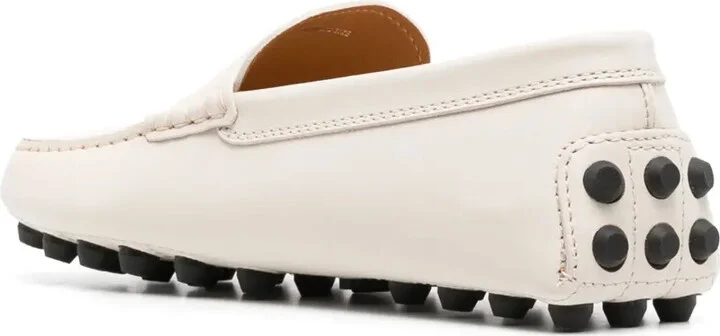 Penny-Slot Leather Loafers - Image 3