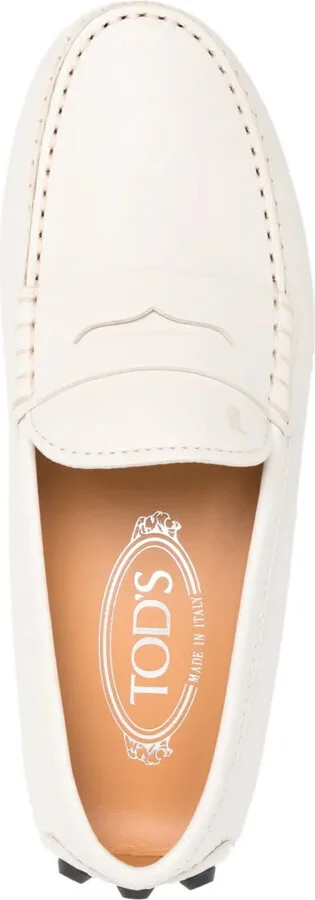 Penny-Slot Leather Loafers - Image 4