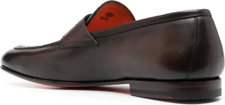 Penny-Slot Leather Loafers - Image 3