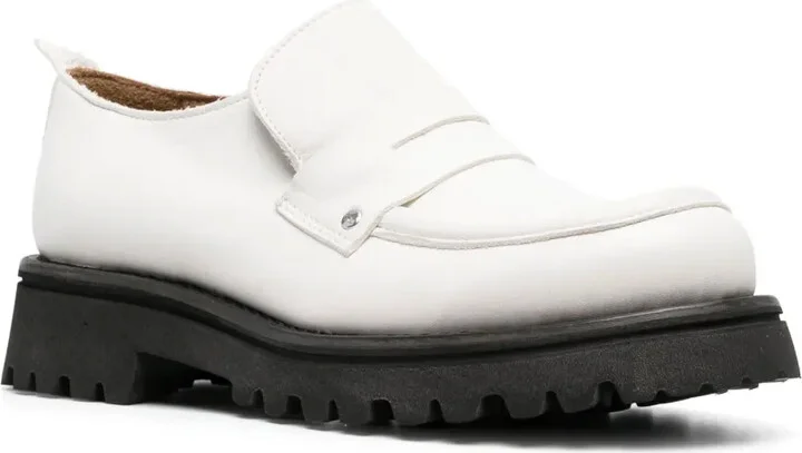 Penny-Slot Leather Loafers - Image 2