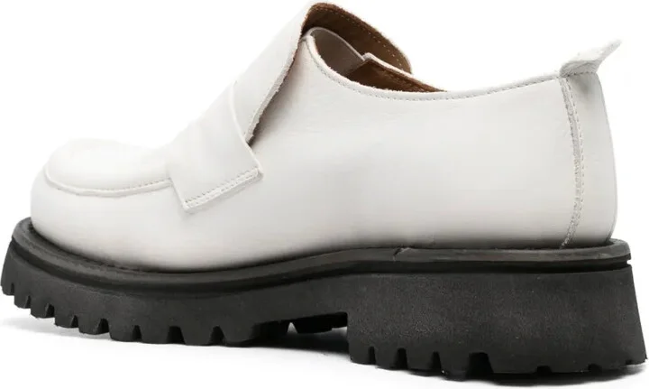 Penny-Slot Leather Loafers - Image 3