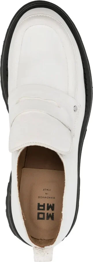 Penny-Slot Leather Loafers - Image 4