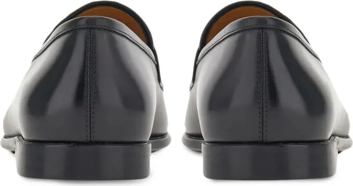 Penny-Slot Leather Loafers - Image 3