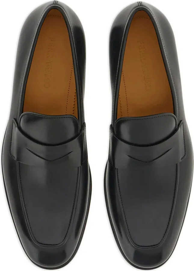 Penny-Slot Leather Loafers - Image 4