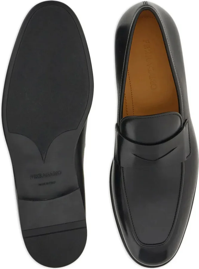 Penny-Slot Leather Loafers - Image 5