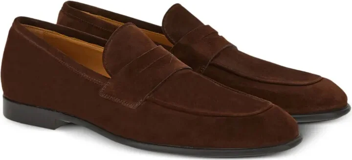 Penny-Slot Leather Loafers - Image 2